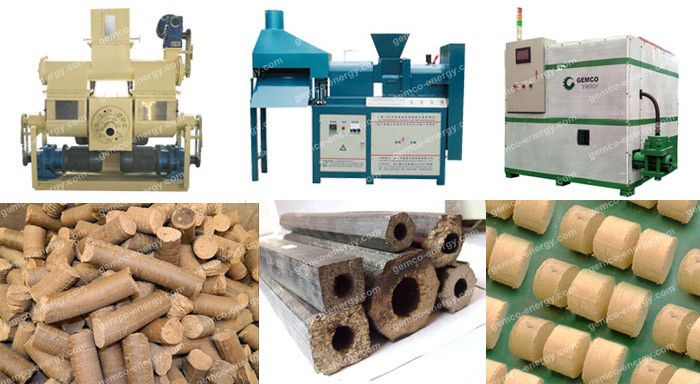 biomass briquetting machines