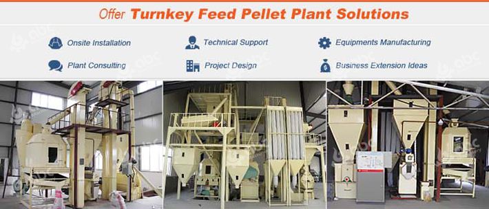 Cattle feed mill used in feed plant - Feed projects