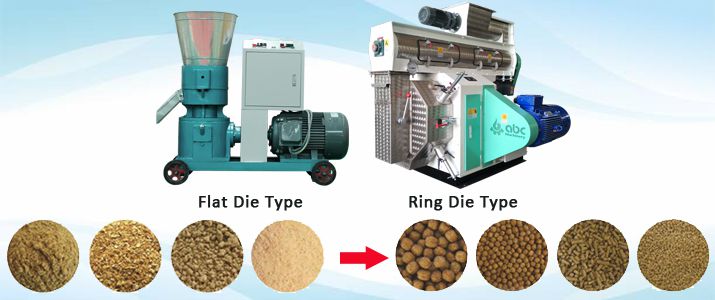 Animal Feed Processing Machine Making Nutritional Fodder