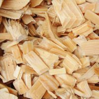 wood chips for briquette making